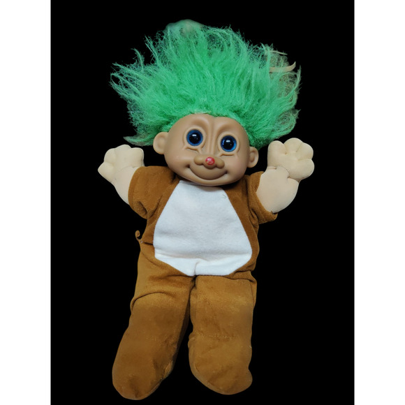Bundle of 2 Vintage Troll dolls - Picture 2 of 7